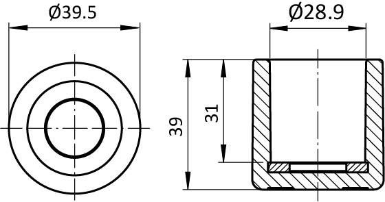 Protection Cap D30