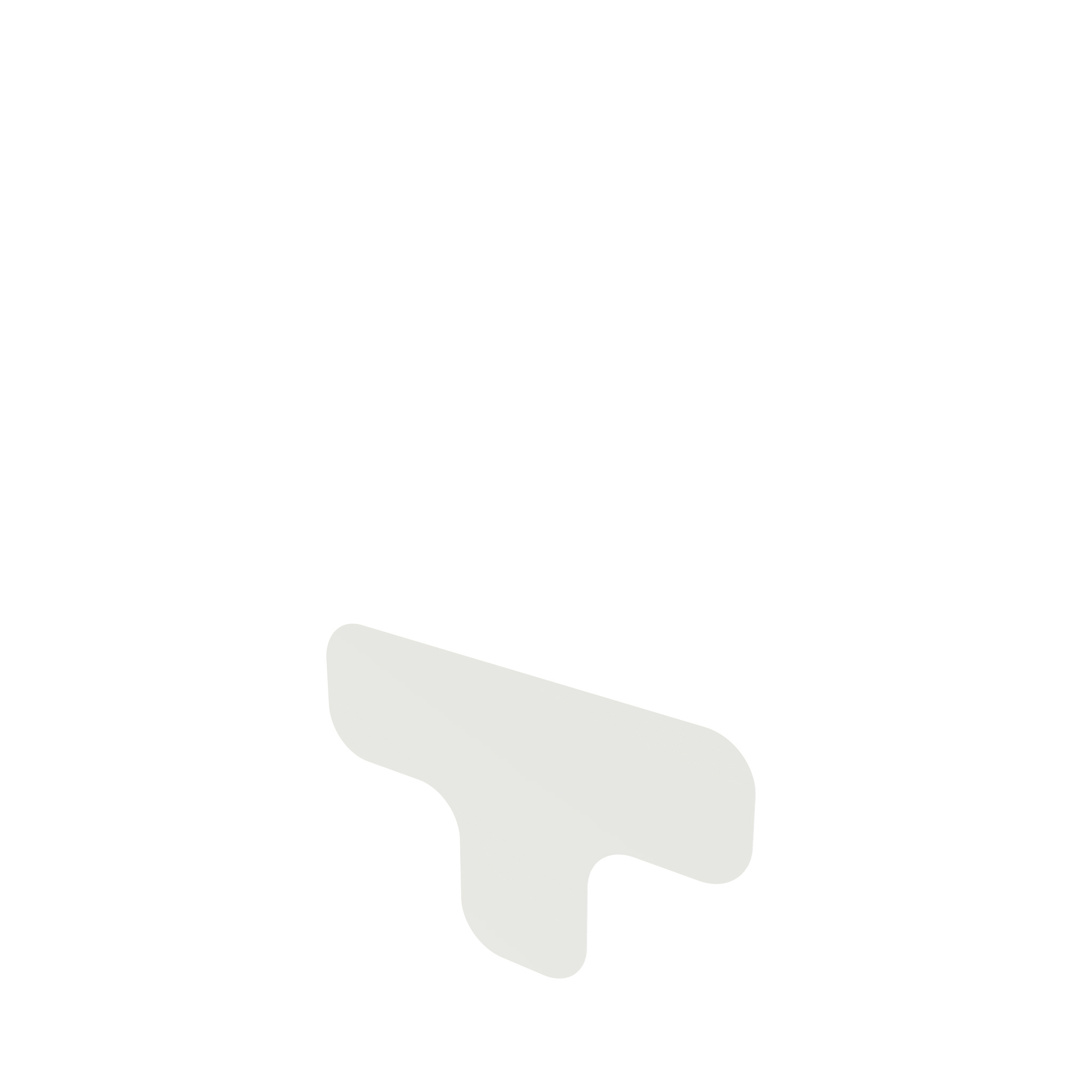 Floor Marking T-shape 90, Rounded 0203HTR09093 – product image