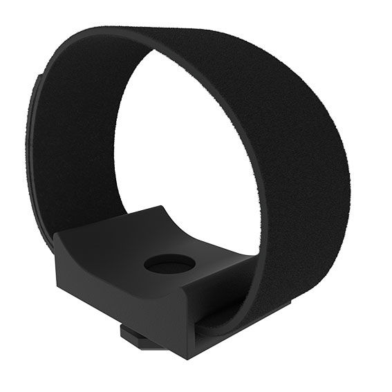Hook-and-loop Block