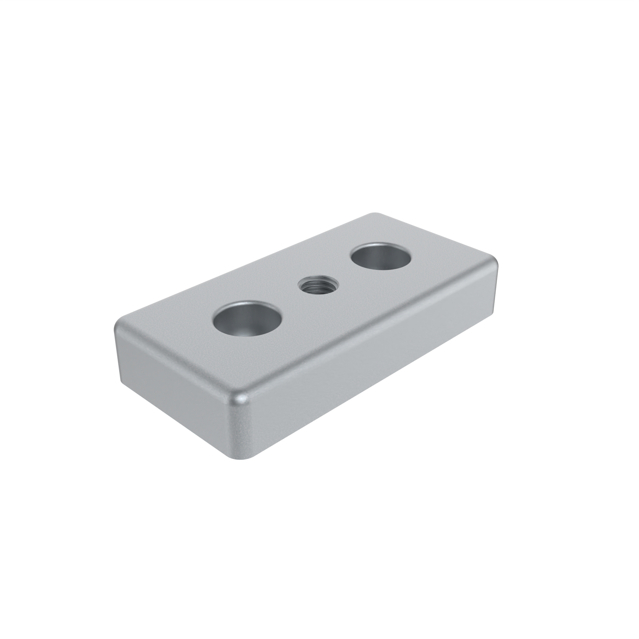 Transport- und Fußplatte ZN 45 x 90, blank 093T45901008R – Produktabbildung