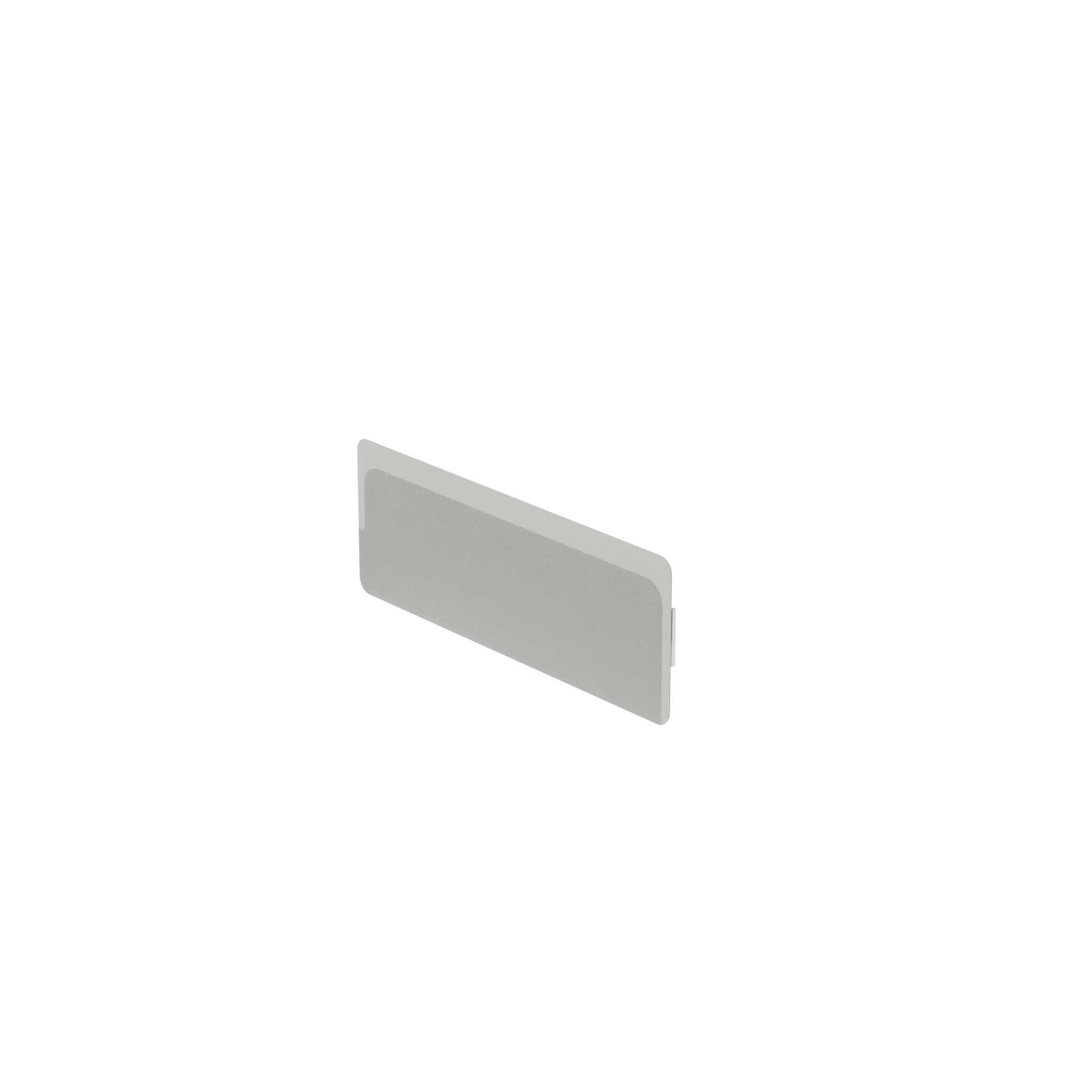 Zweiseitig offene magnetische Etikettenhülle 37 02021E37105LM93 – Produktabbildung