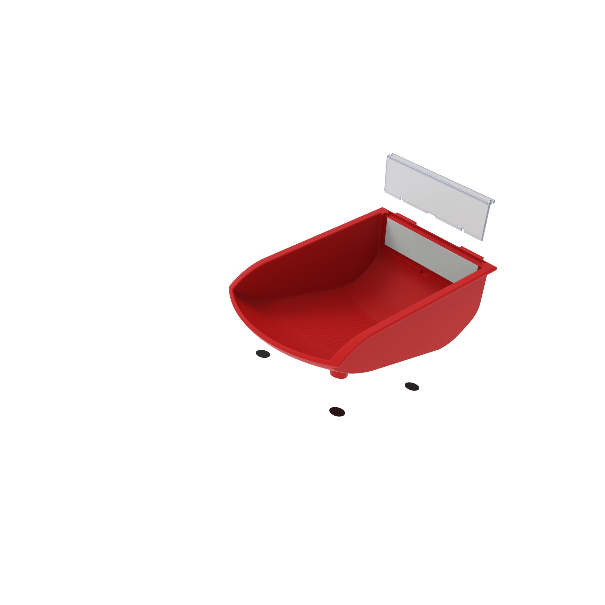 Greifschale 105 x 130 x 50 für Einhängeprofil (Set) 061MGT2D331H – Produktabbildung