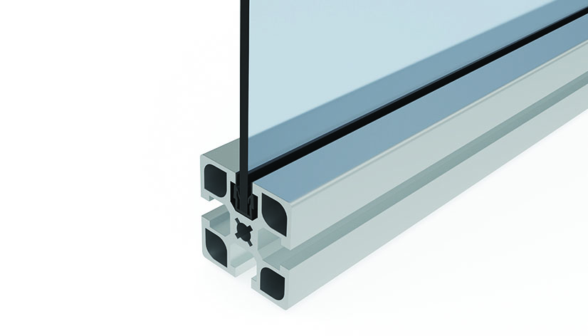 Cover and Reduction Profile M45 Slot 8