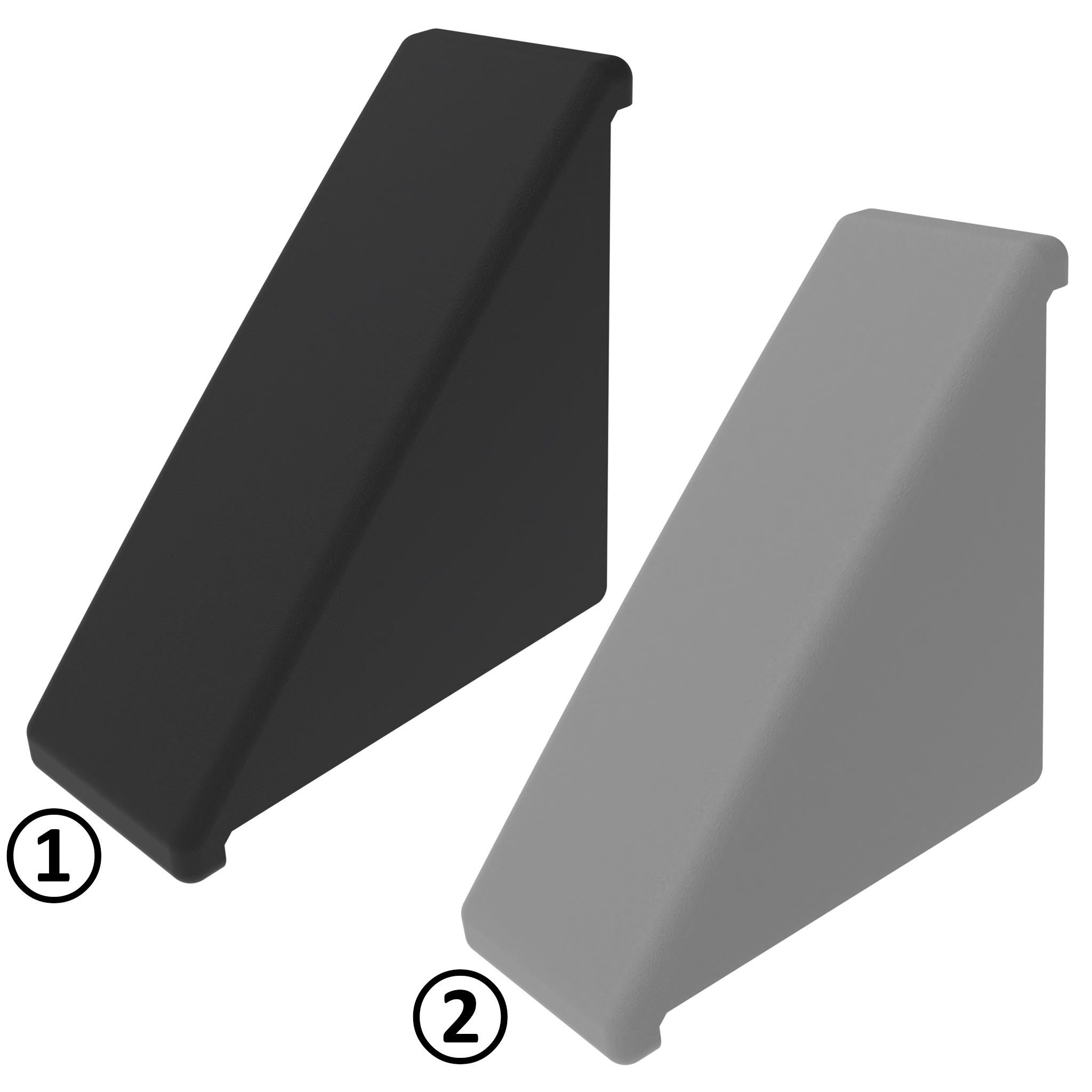 Abdeckkappe für Aluwinkel 20 x 40