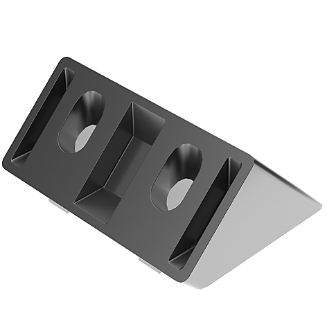 Angle Connector 90 x 45, 45°