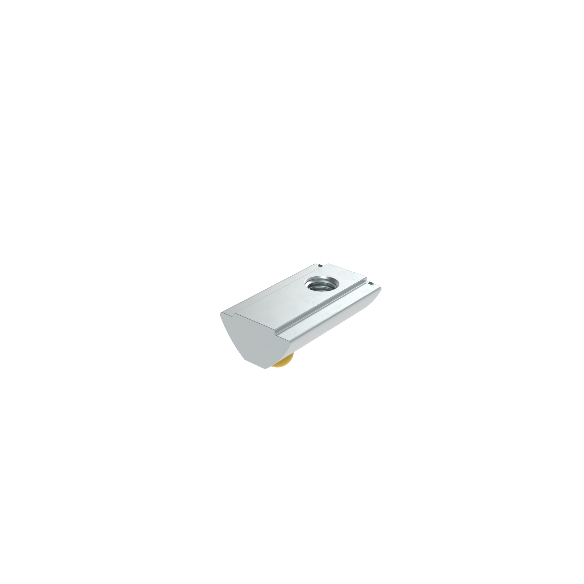 Roll-in T-slot Nut 13.5 x 7.2 mm with Spring Loaded Ball 096025CBS01 – product image