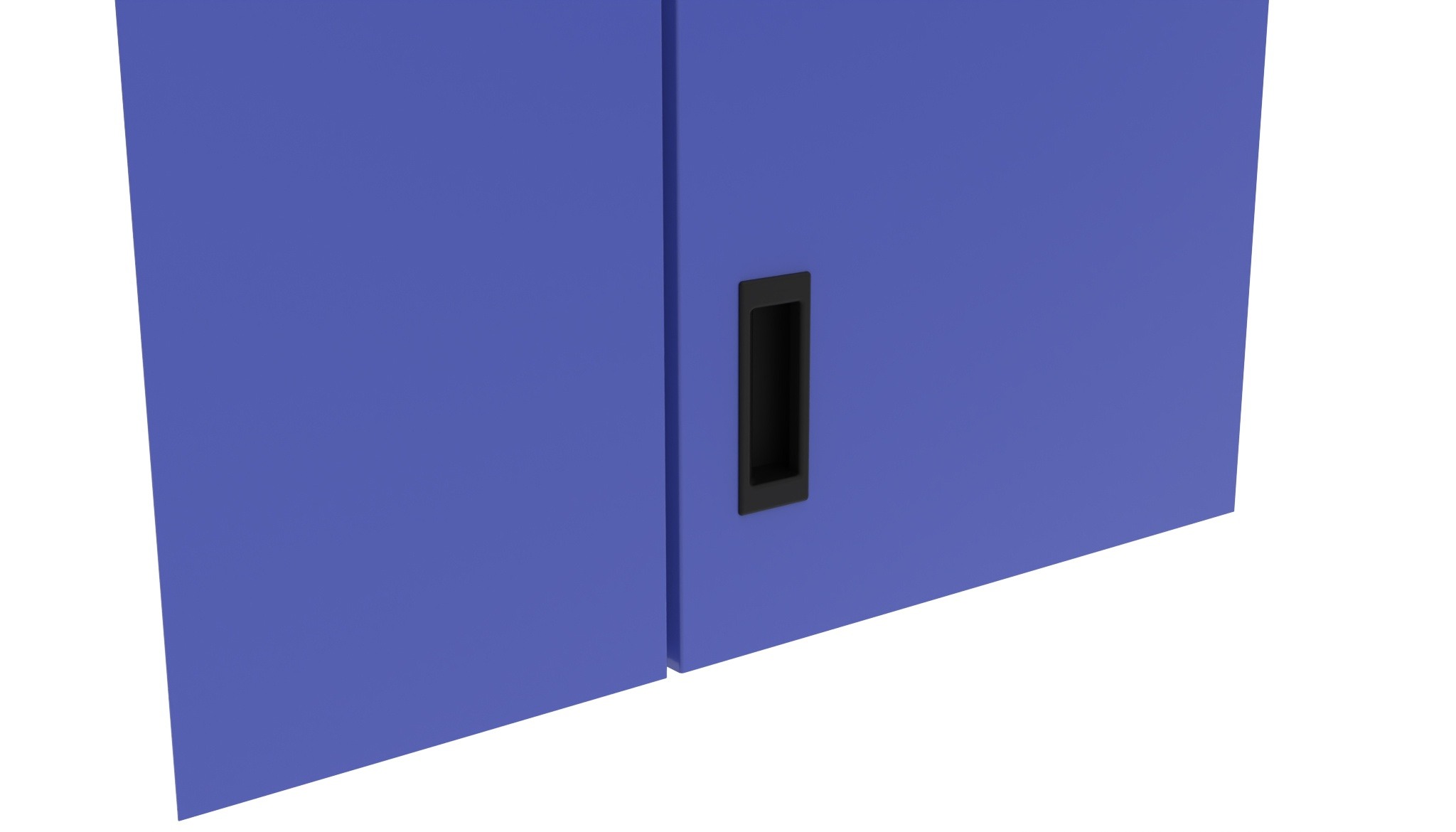 Flush Pocket Pull Handle PA 123 x 46.7