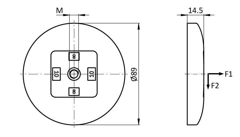 Magnetische Werkzeughalter Befestigung FX