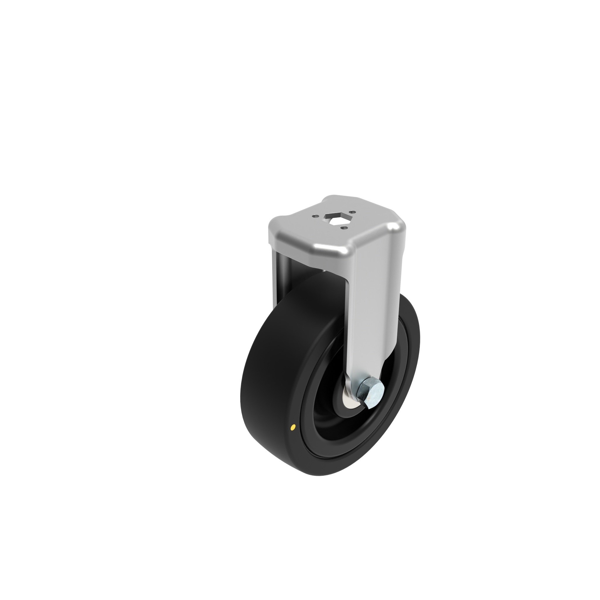 Rueda fija Ø 80 / 100 / 125 098F100GNESD – imagen del producto