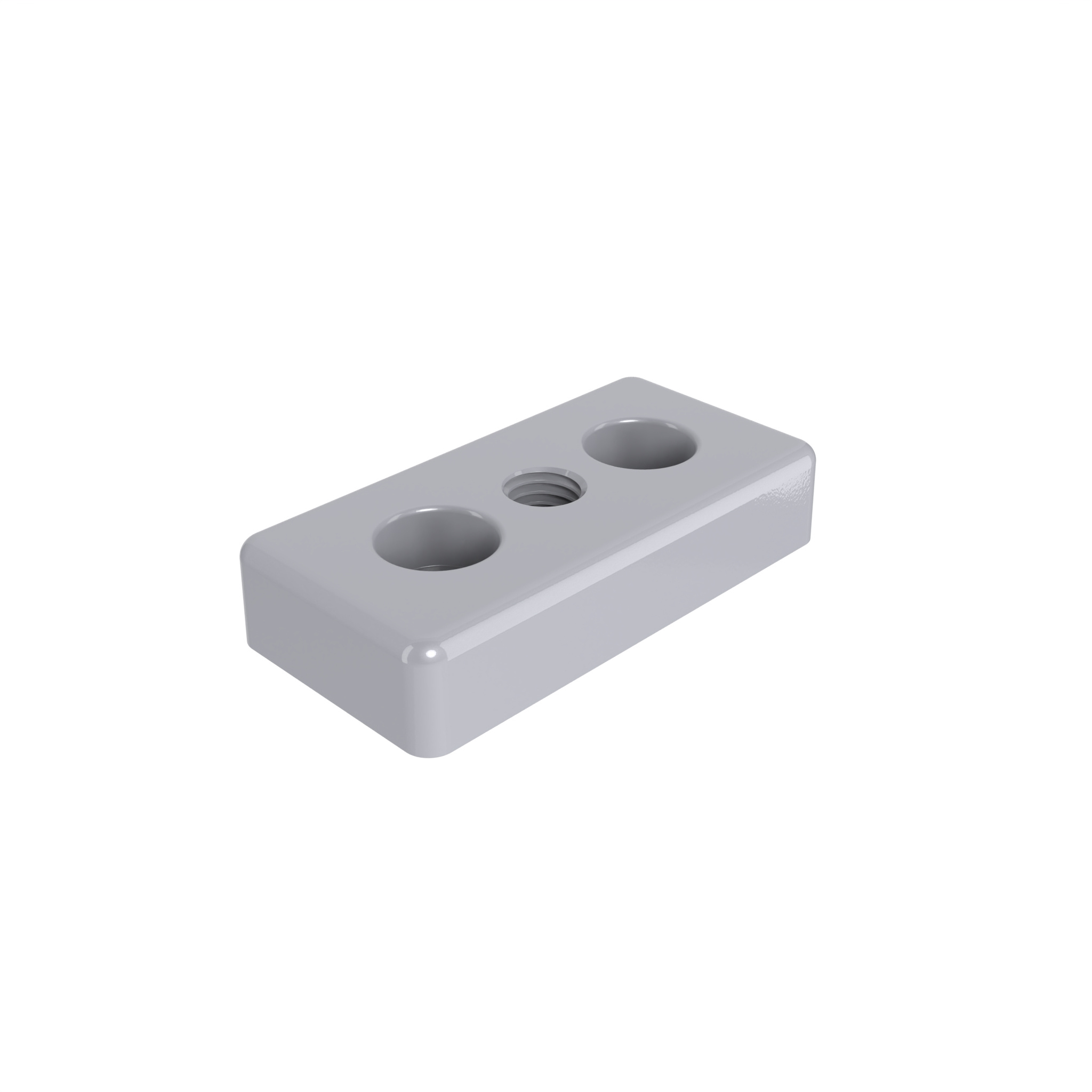 Transport- und Fußplatte ZN 40 x 80, pulverbeschichtet 093T40801208A – Produktabbildung