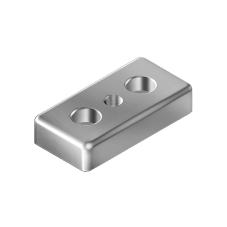 Transport and Base Plate AL 40 x 80