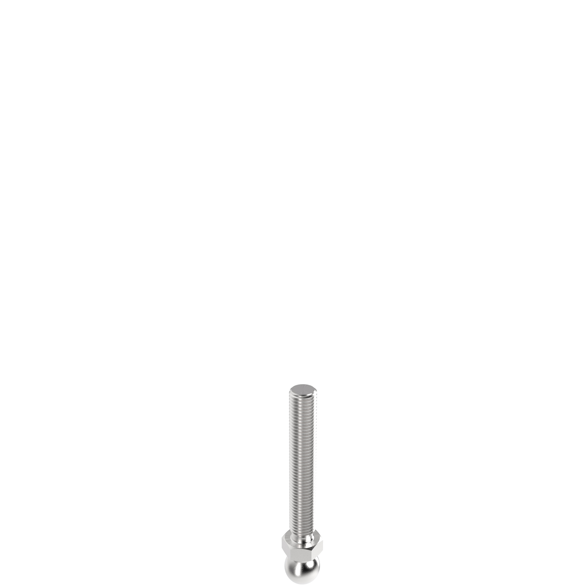 Tige filetée acier inox pour pieds rotulé, rotule 22 098CM16100E – image du produit