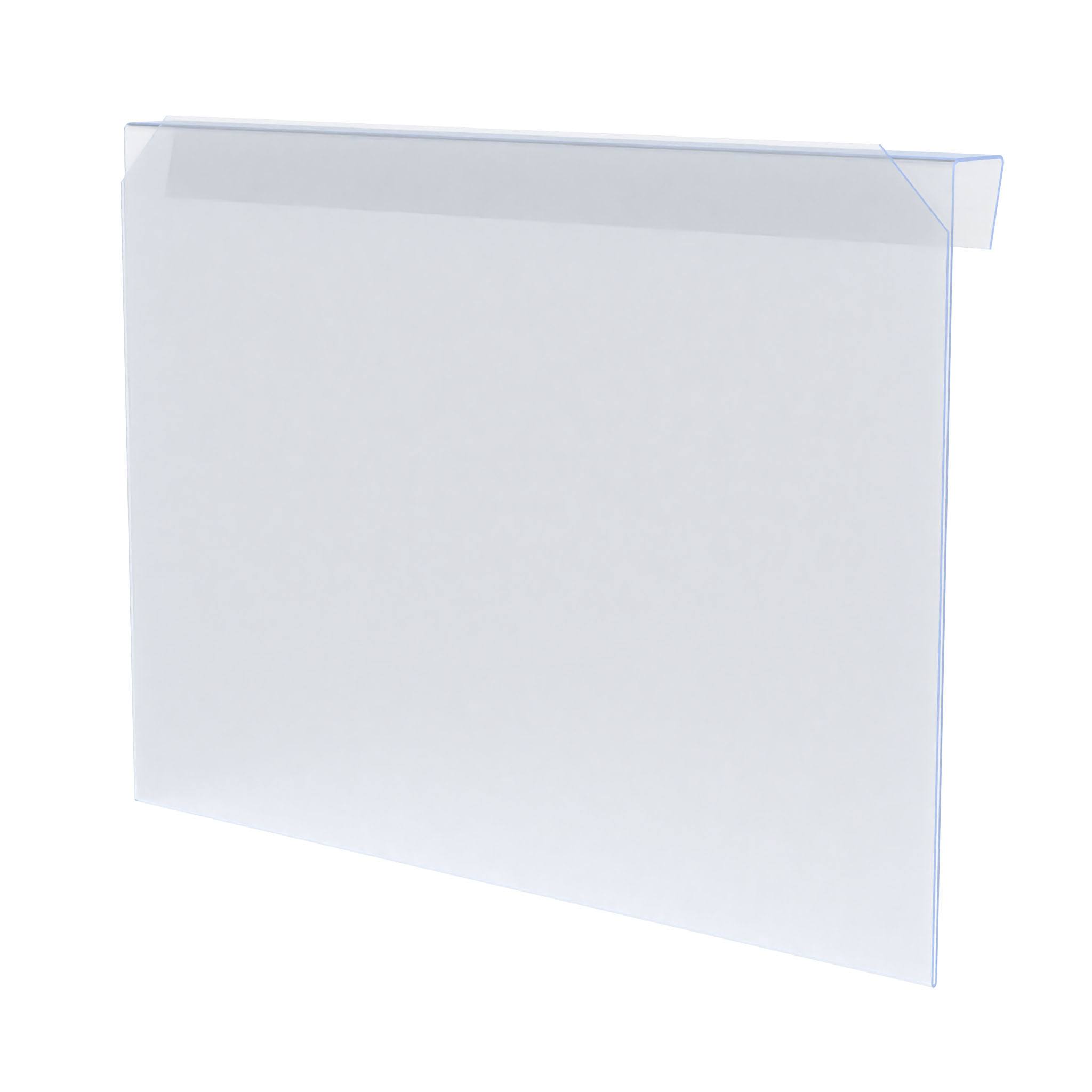 Überhänge-KANBAN-Etikettenhalter 02012A5H – Produktabbildung