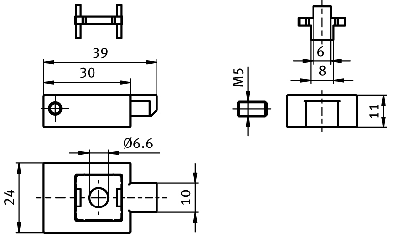Percha 6-8 (Juego)