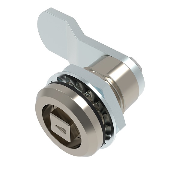 Medium Quarter Turn Lock 19 / 20, incl. Cam (Set)