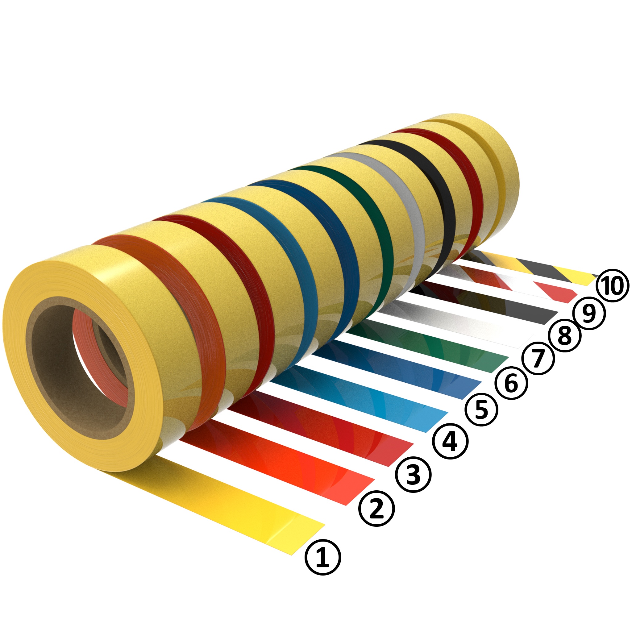 Floor Marking Tape 100