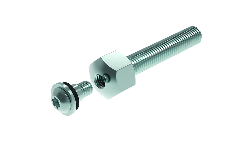 Assembly Set for Pivot Feet