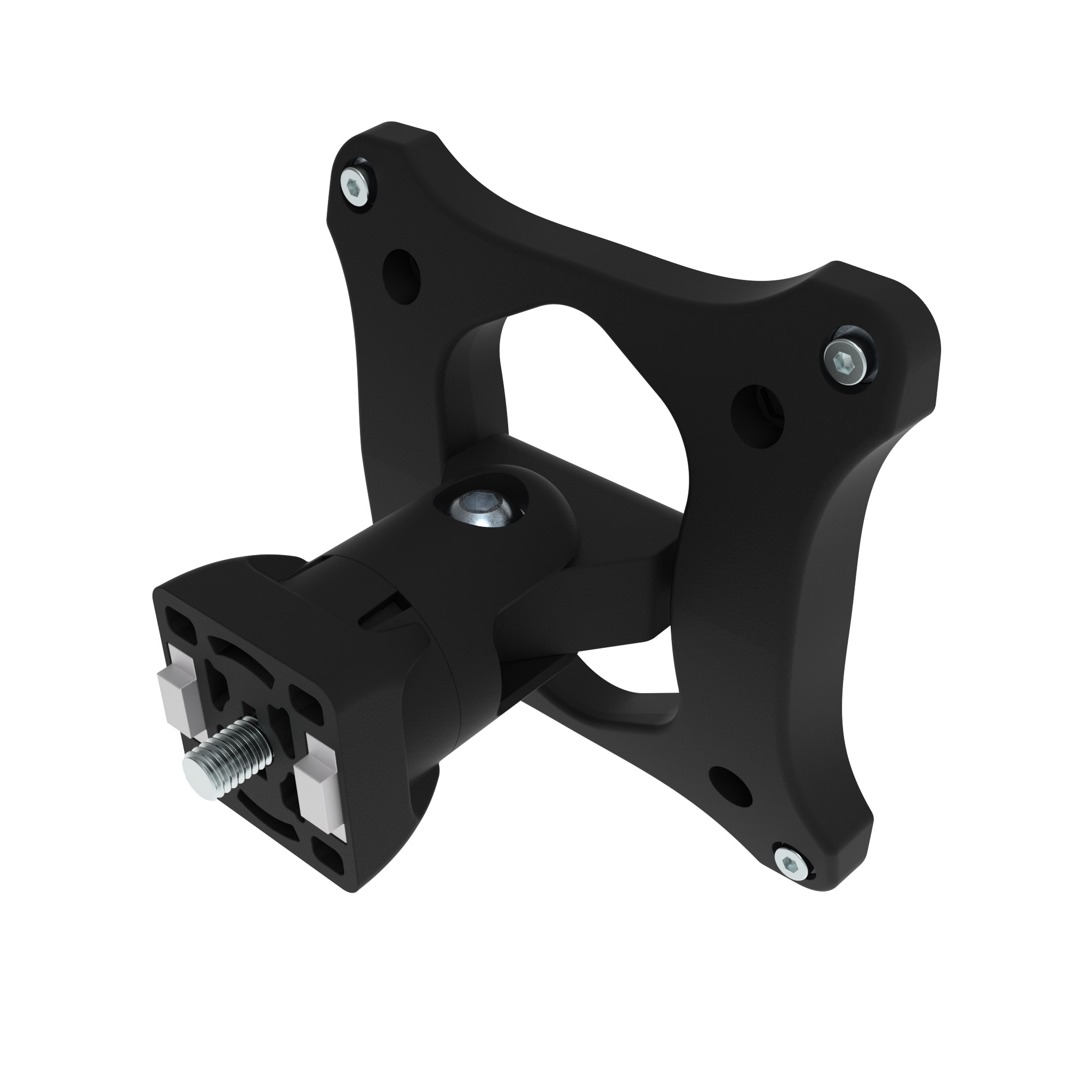 Support écran FX pour profilé 40 / 45, R8 / R10 – image du produit