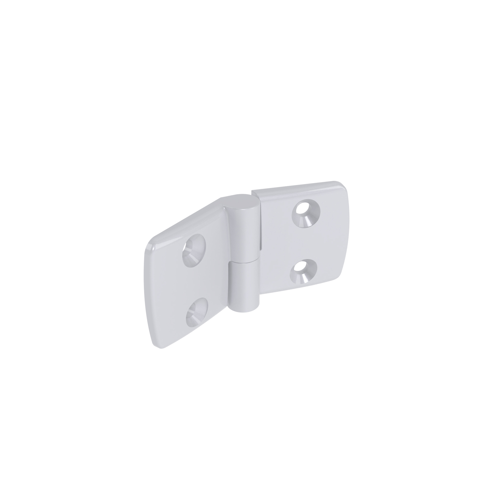 Aluminum Die-cast Combi Hinge 50, Detachable, Alu Color 095A5050R – product image