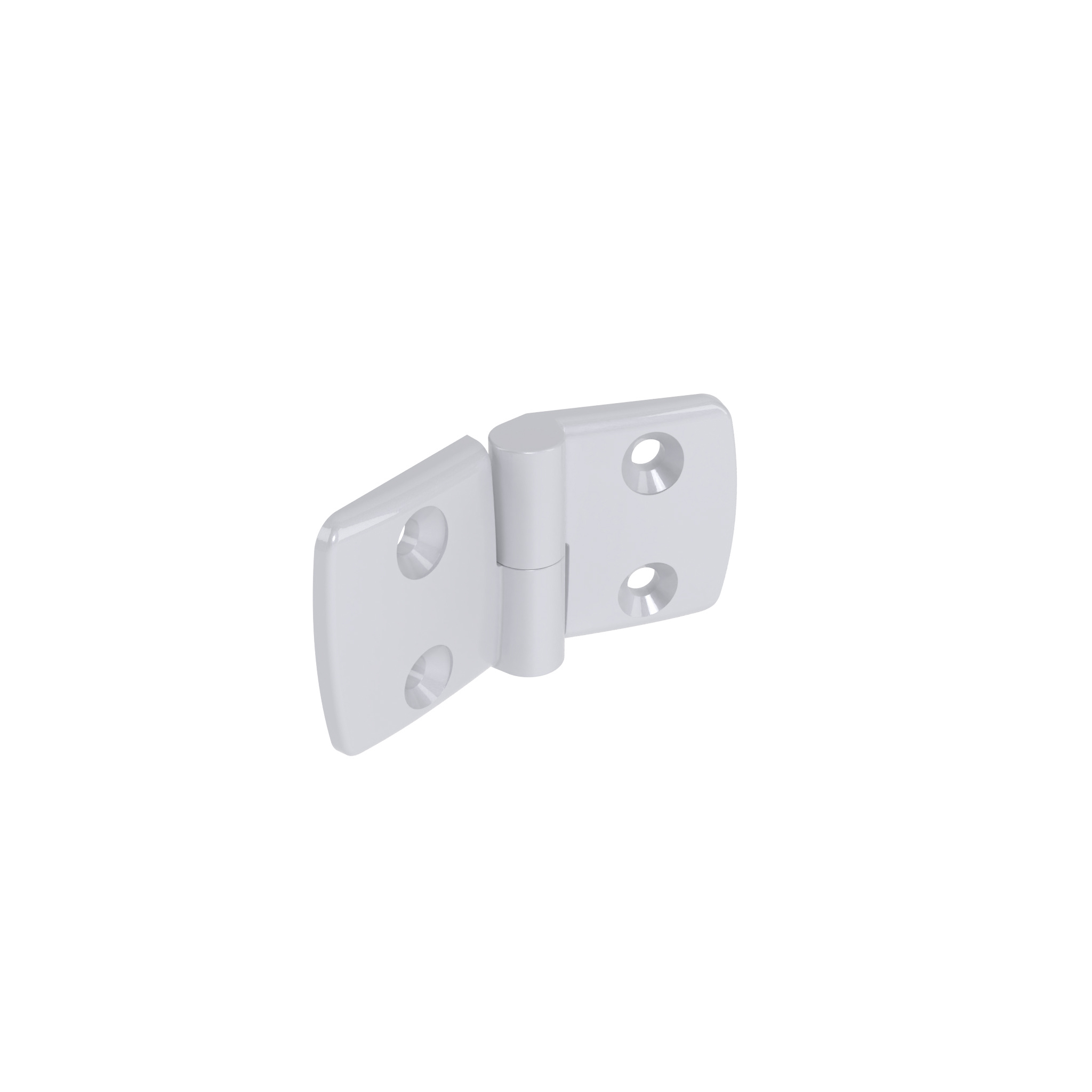 Aluminum Die-cast Combi Hinge 50, Detachable, Alu Color 095A5045L – product image