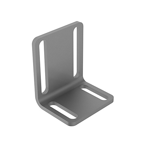 Sporte angular para cierre magnetico 30