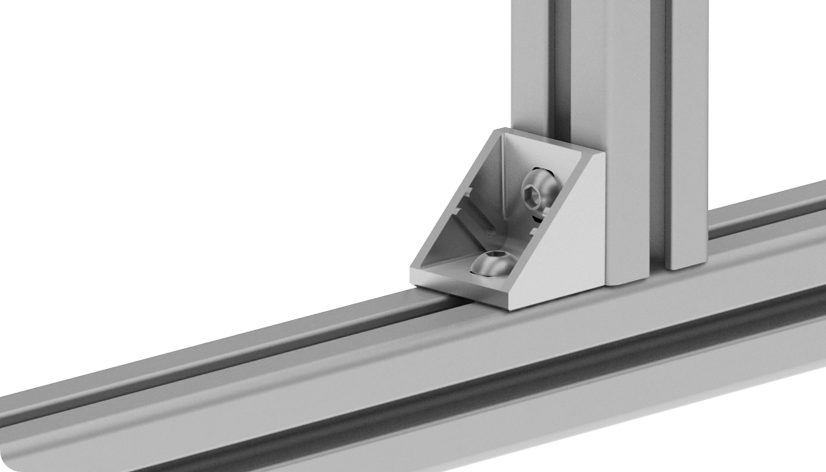 Equerre zinc 30