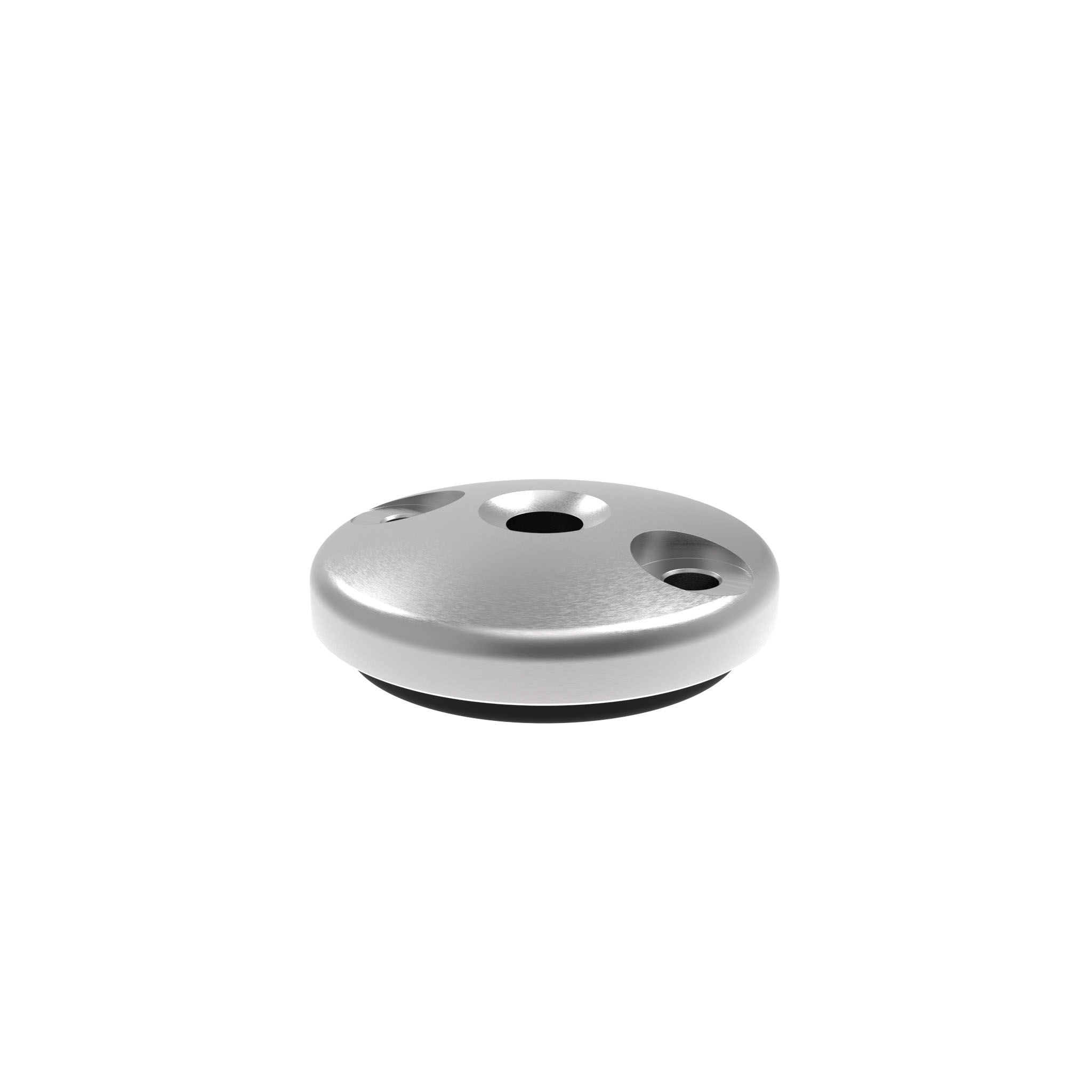 Base SS BDH pour pieds pivots 098A080EBG – image du produit