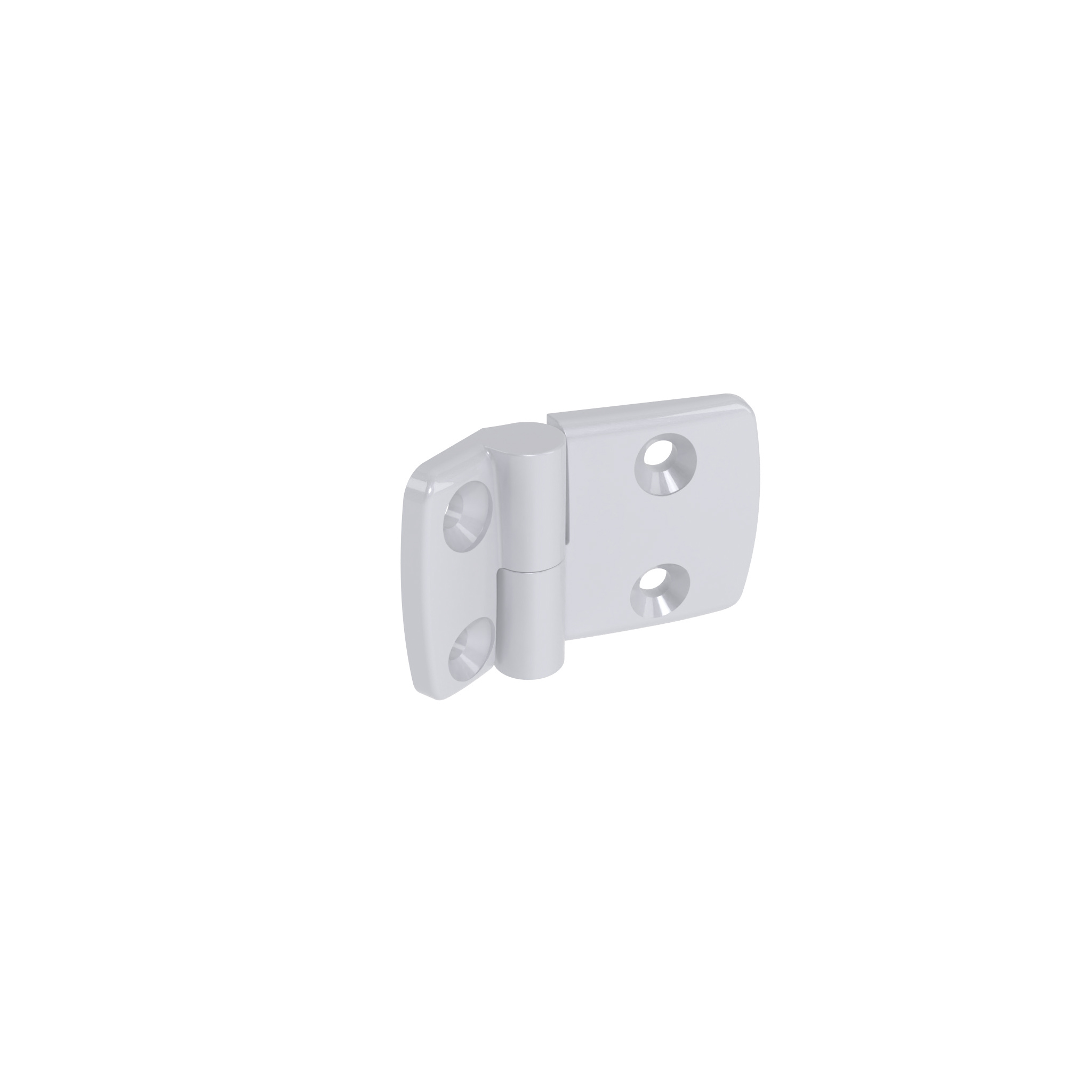 Aluminum Die-cast Combi Hinge 50, Detachable, Alu Color 095A5025R – product image