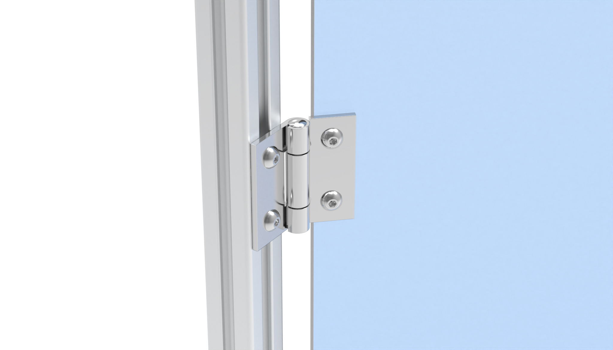 Light Stainless Steel Hinges