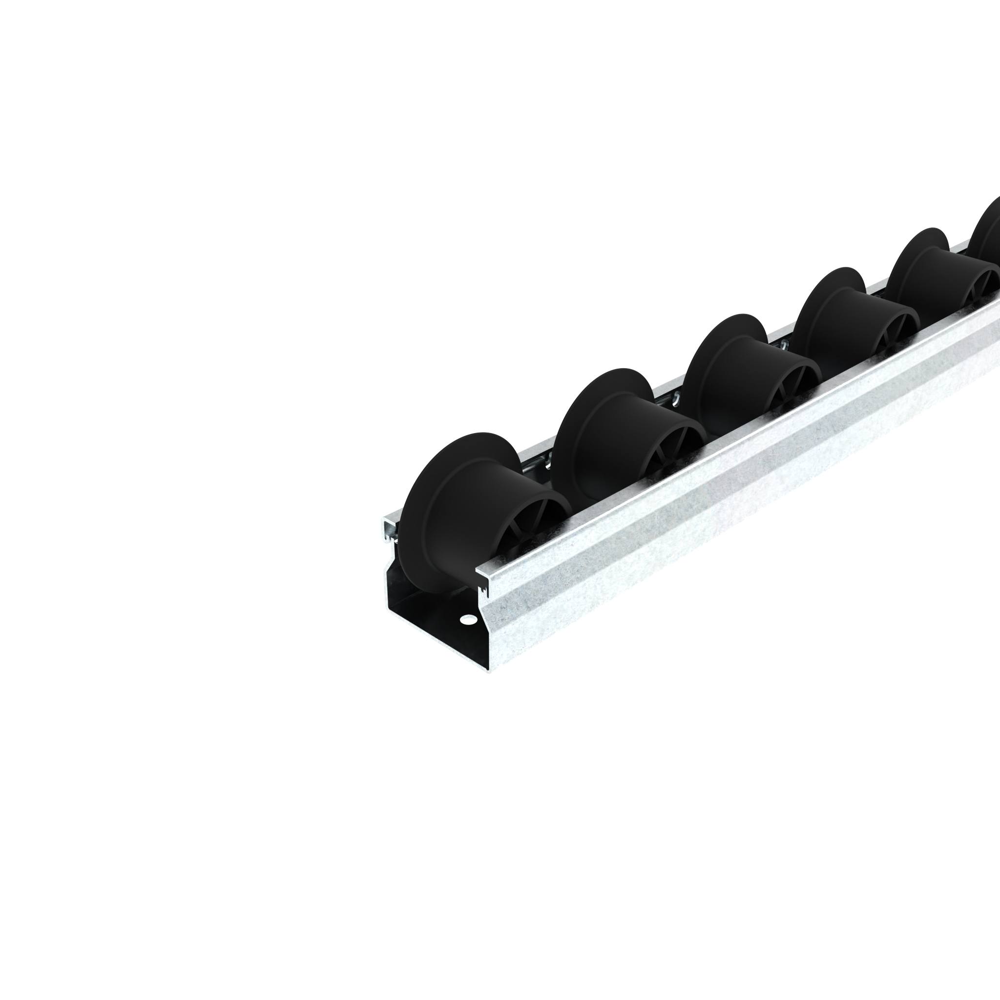 Roller Track XST R28 with Flange 6XPR28F91ESD.2000 – product image