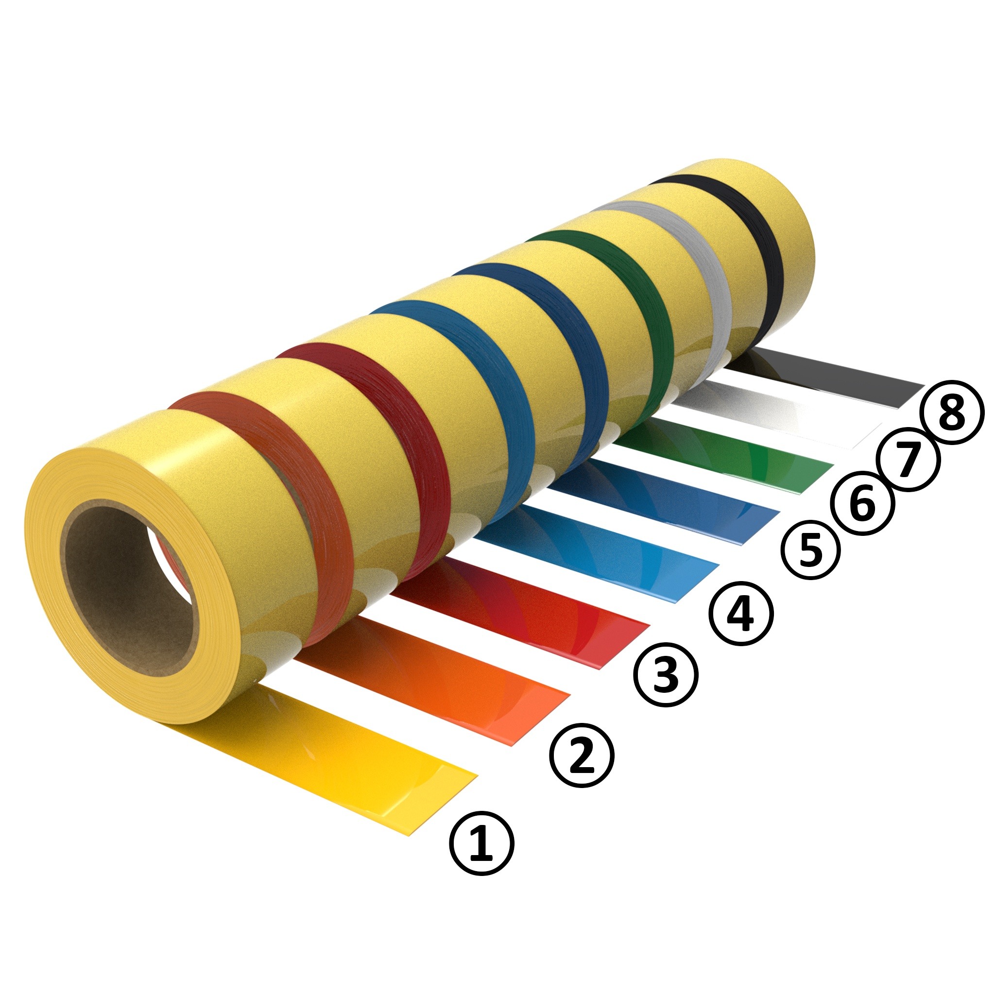 Floor Marking Tape EXTRA Strong 50