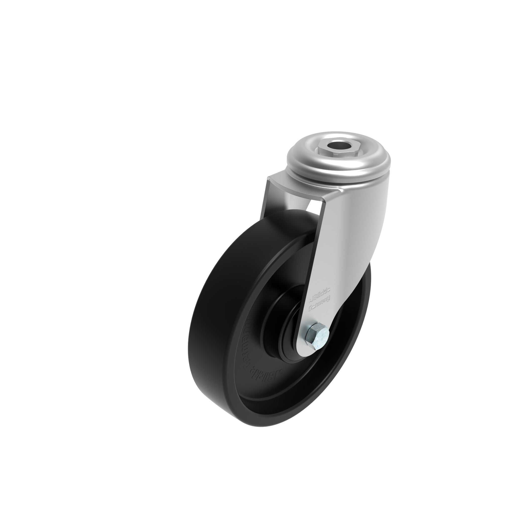 Rueda giratoria Ø 80 / 100 / 125 098S125AN – imagen del producto