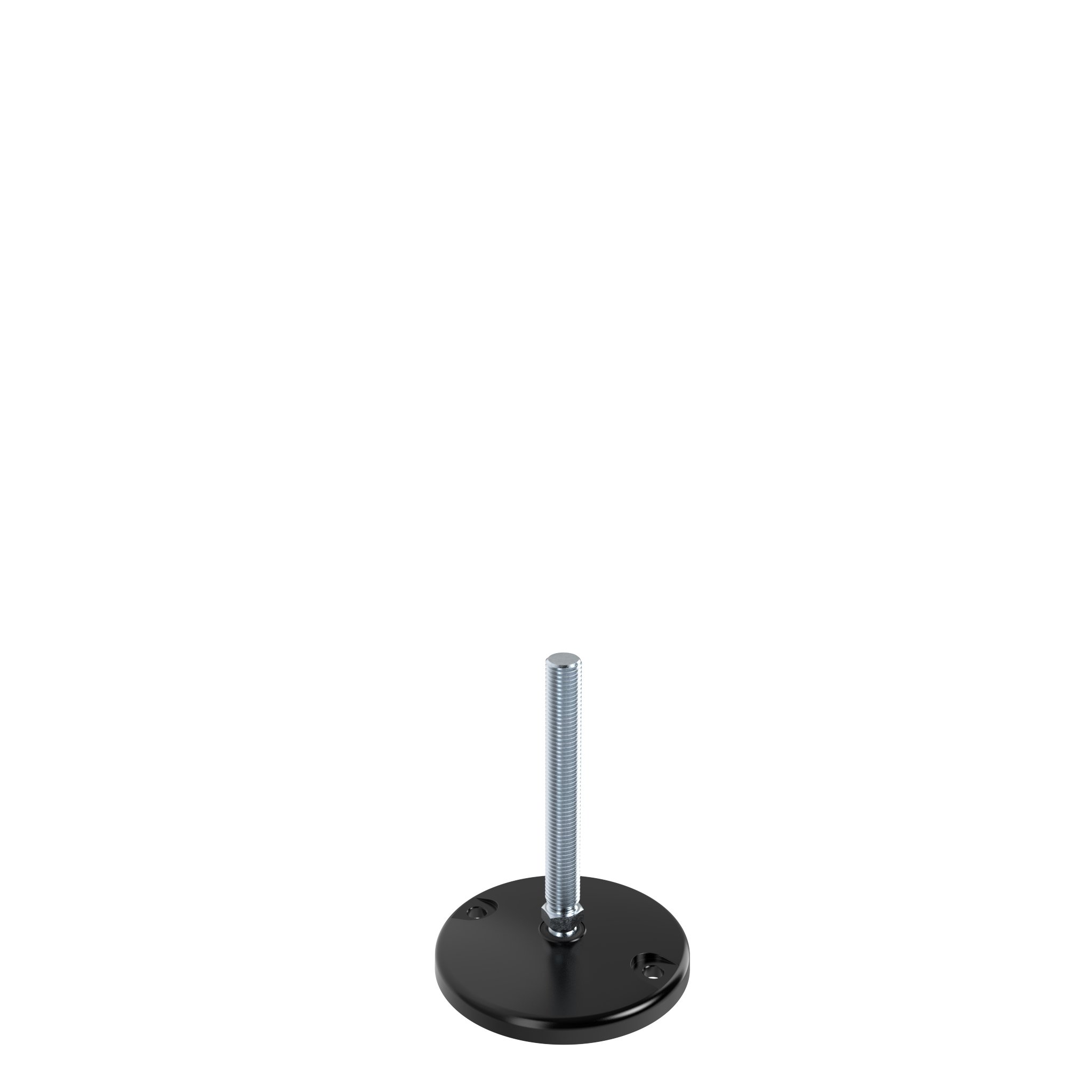 Gelenkstellfuß, ZN / ST - ASB - Kugel 15 9D120ZBS16125M – Produktabbildung