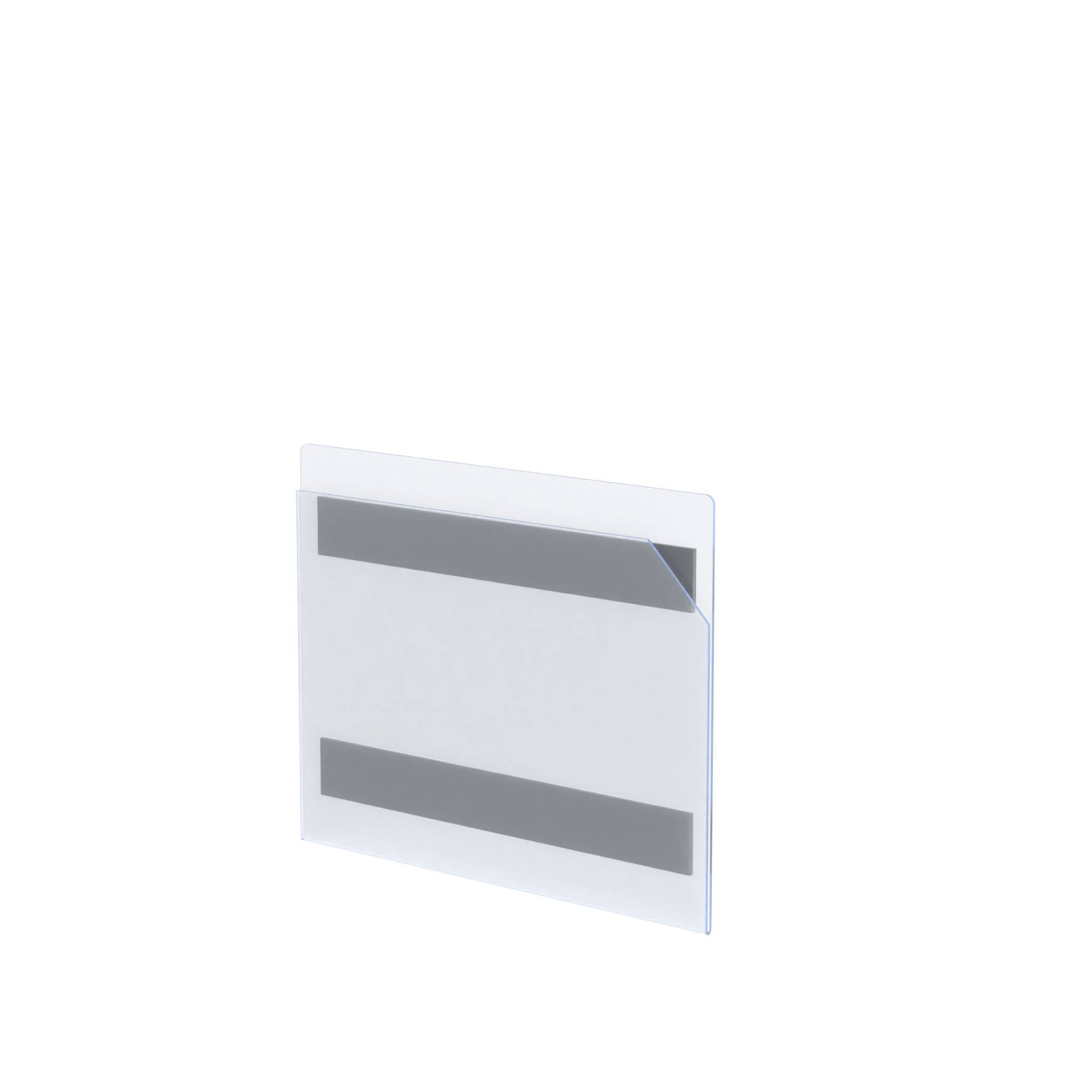 Magnetic KANBAN Label Holder 02012A7M – product image