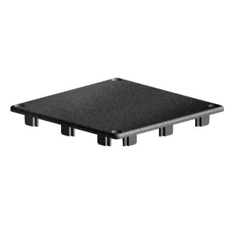 Cover Cap for Conduit Profile