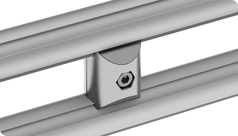 Parallel Connector D28 (Set)