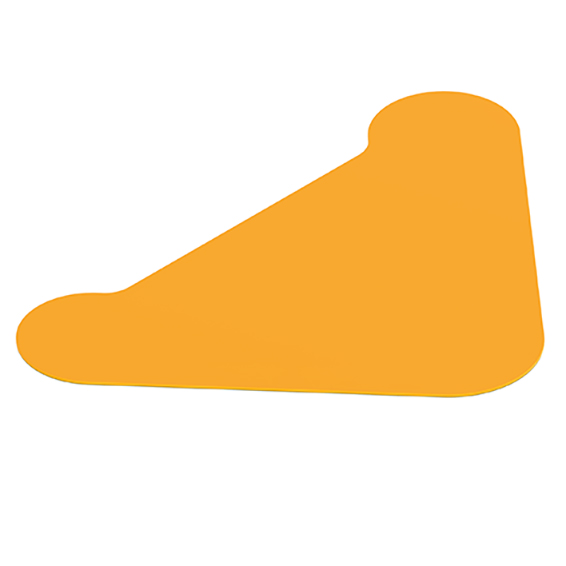 Positionsmarkierung Endkappe für Parkschiene