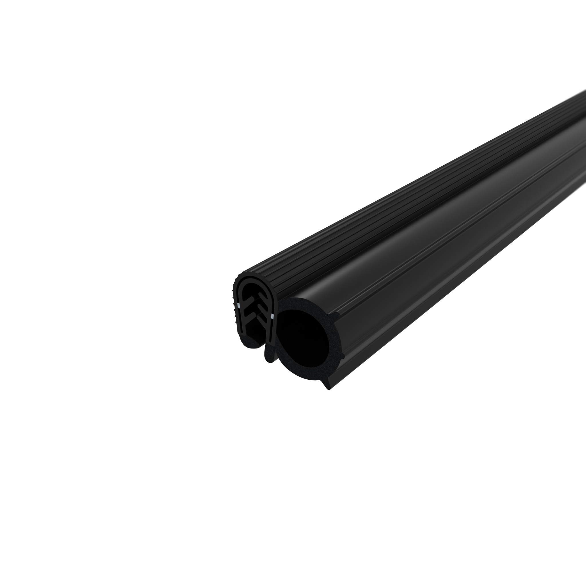 Perfil de junta para montaje a presión 19.2 x 16