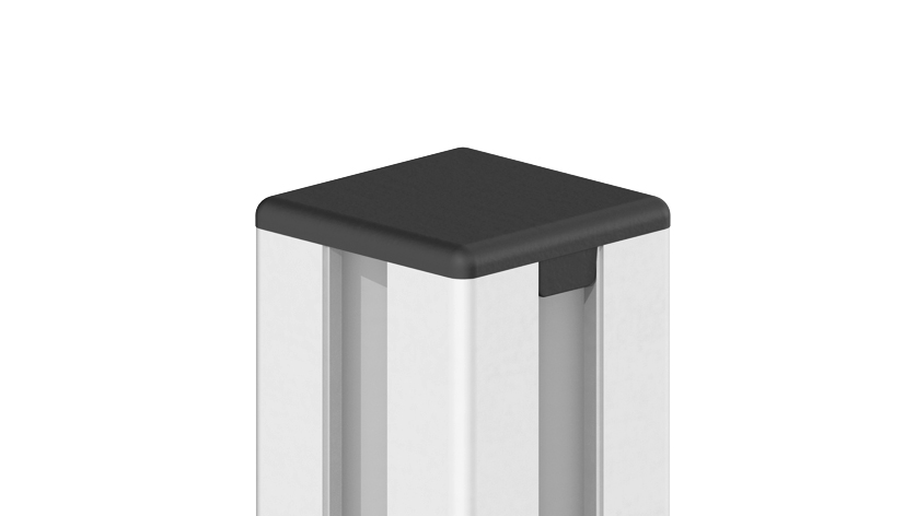 30 mm Rastermaß, Abdeckkappen