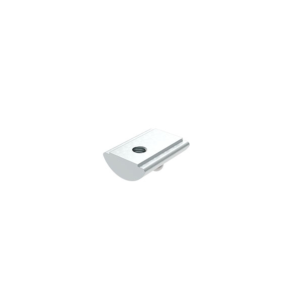Roll-in T-slot Nut 16.4 x 7.0 mm with Spring Loaded Ball 096075 – product image