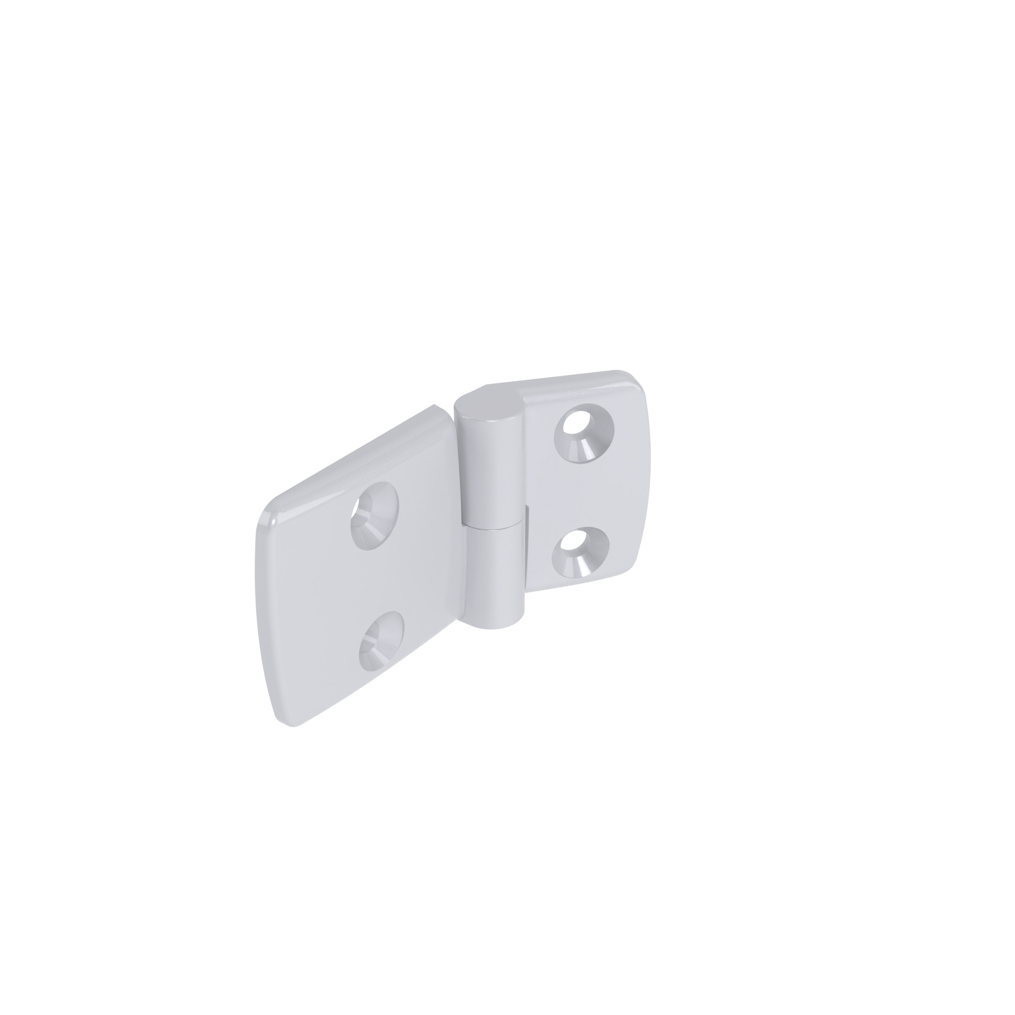Aluminum Die-cast Combi Hinge 60, Detachable, Alu Color 095A6035L – image du produit