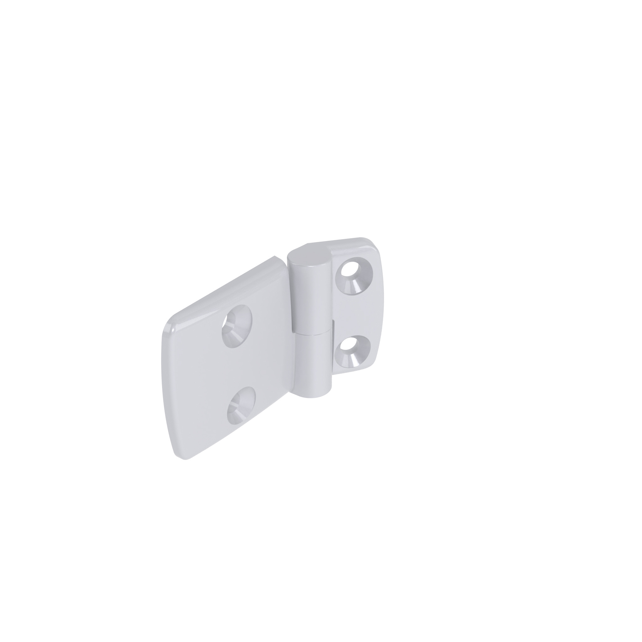 Aluminum Die-cast Combi Hinge 60, Detachable, Alu Color 095A6025L – image du produit