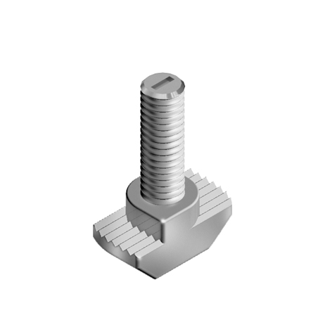 Hammer Head Screw Slot 10