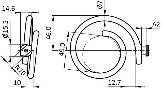 Ring Cable Binder
