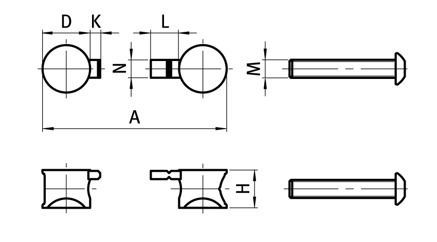 Universal Butt Connector I