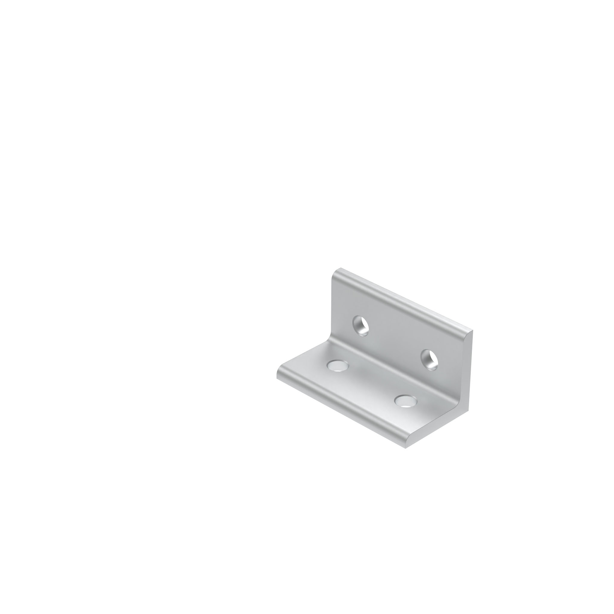 Verbindungswinkel AL 4-Loch, 2 Nuten 093WD8040 – Produktabbildung