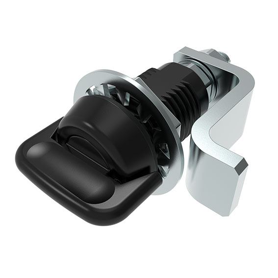 Small Compression Latch 16 / 22, Knob Style, incl. Cam (Set)