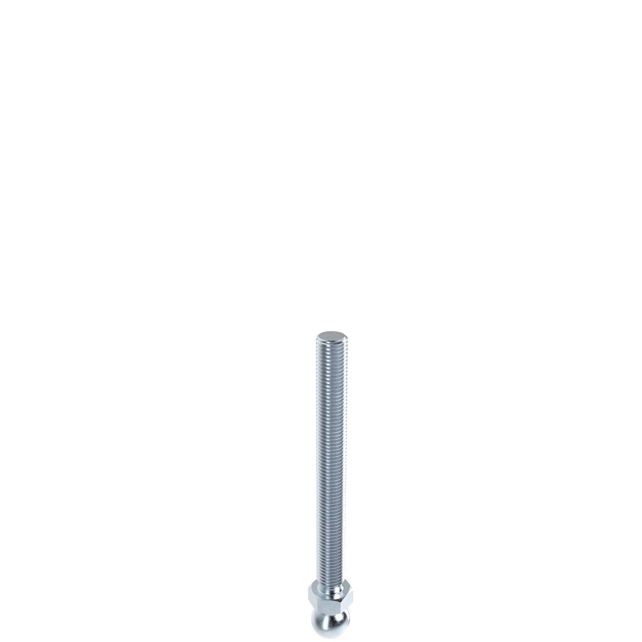Tige filetée acier pour pieds rotulé, rotule 22 098CM16150M – image du produit