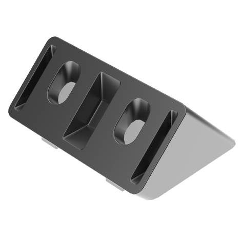 Winkelverbinder 40 x 20, 45° – Produktabbildung