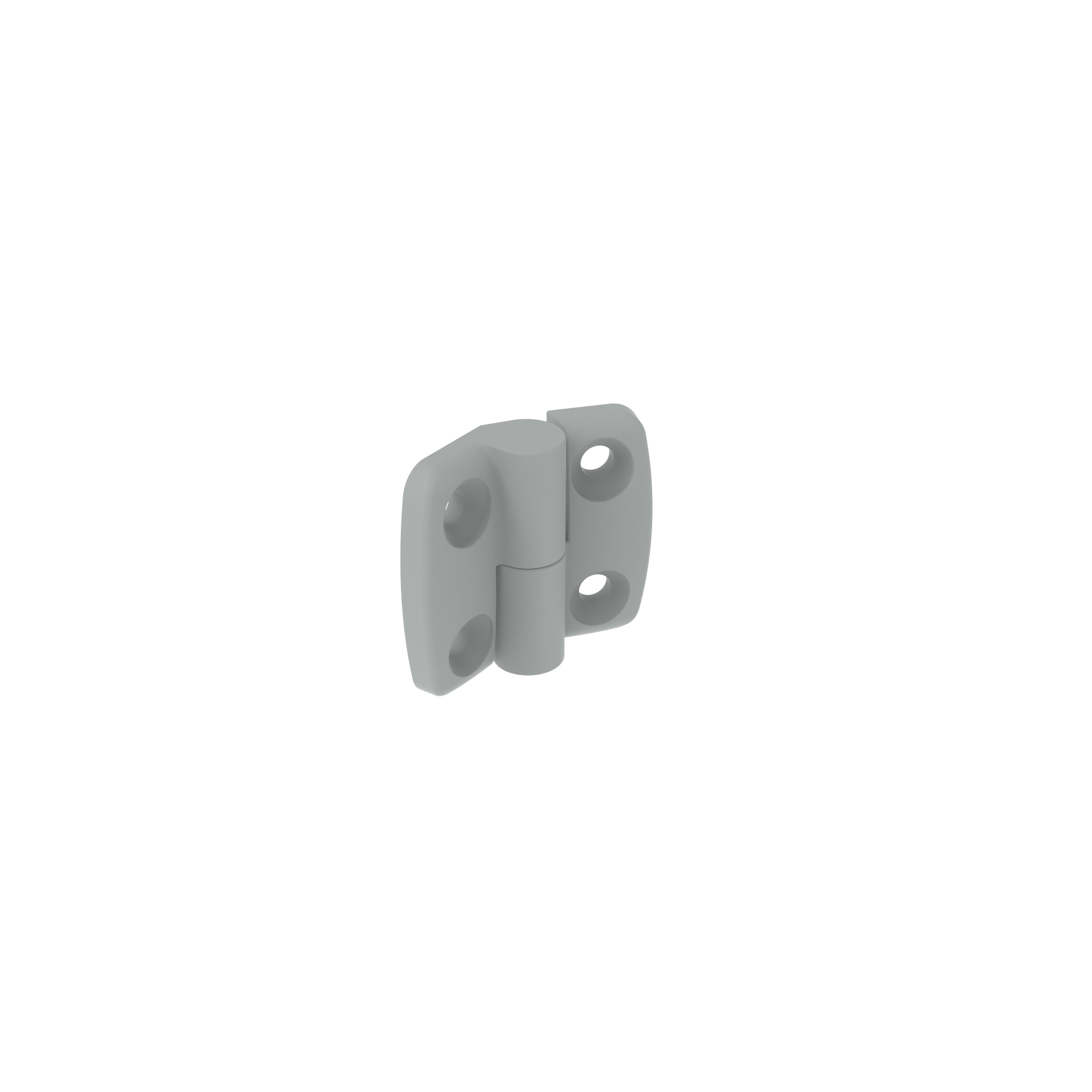 Plastic Combi Hinge 25, Detachable, Gray 095K2525R00S03 – product image
